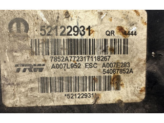 Блок управления АБС 52122931, 52122931   Jeep Renegade