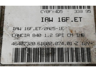 Блок управления двигателем Блок управления IAW16FET Lancia Y 840