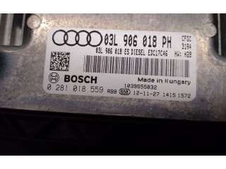 Блок управления двигателя 03L906018PH, 0281018559-BOSCH Audi Q3 8U