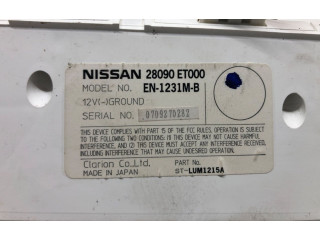 Дисплей 28090ET000 Nissan Sentra B16