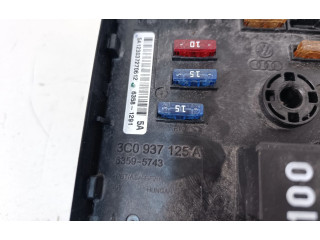   Pojistková skříňka 3C0937125A, 1K0937132F   Volkswagen Tiguan 2013