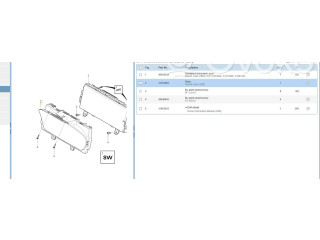 Панель приборов 31453941, 31473908   Volvo XC90       