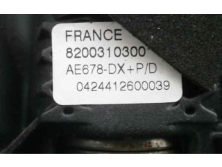Подушка безопасности водителя 8200310300, 0424412600039   Renault Scenic II -  Grand scenic II