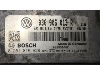Блок управления двигателя 03G906013R, 03G906013Q Skoda Fabia Mk2 (5J)