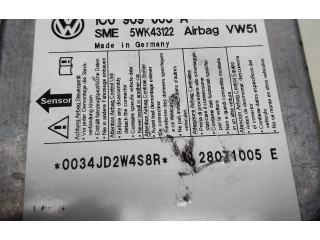 Блок подушек безопасности 1C0909605A, 5WK43122   Volkswagen Transporter - Caravelle T5