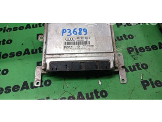 Блок управления двигателем Блок управления 0281001435, 4D0907401D   Audi A8 S8 D2 4D