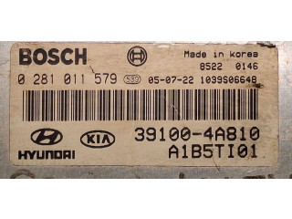 Блок управления двигателя 0281011579, 391004A810   KIA Sorento
