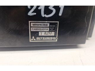 Блок управления климат-контролем CAB502A001A, MR916369 Mitsubishi Carisma