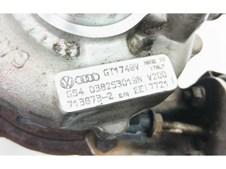 Турбина Ford Galaxy 038253019N, GT1749V для двигателя AUY