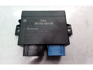 Блок управления 9800266380, 9800266380   Peugeot 5008