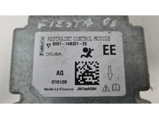 Блок подушек безопасности 8V5114B321EE, DDJ8A Ford Fiesta