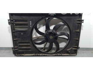 Вентилятор радиатора 1K0959455FB Audi A3 S3 8P