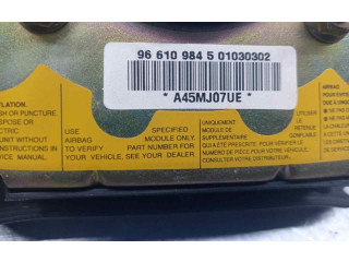 Подушка безопасности водителя 966109845 Chevrolet Matiz