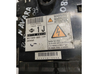 Řídící jednotka 23710EB310, 5800360 Nissan Navara D40 2008