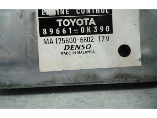 Řídící jednotka 896610k390, 44328 Toyota Hilux (AN10, AN20, AN30) 2007