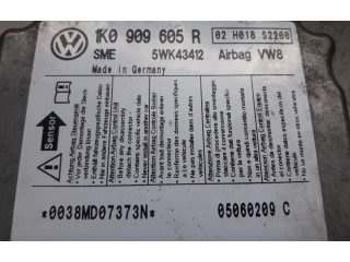 Блок подушек безопасности 1K0909605R Volkswagen Touran I