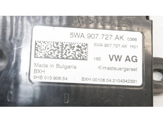Блок управления климат-контролем 5WA907727AK Skoda Octavia Mk4