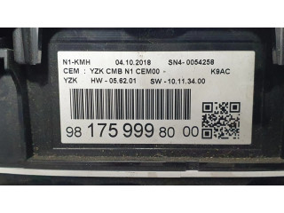 Панель приборов 9817599980, SN40054258 Citroen Berlingo