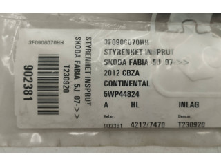 Блок управления двигателя 03F906070HH, 03F907309AK Skoda Fabia Mk2 (5J)