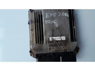 Блок управления двигателя 7810980, 0281015241   BMW X5 E70