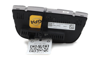 Блок управления климат-контролем 13435144, R0-5814P   Opel Meriva B