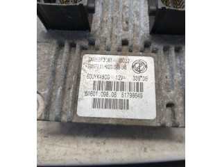 Řídící jednotka 51798649, 6DuYK45CG   Fiat Punto (199) 2012