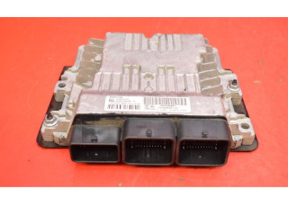 Блок управления двигателем Блок управления 9800268980, 9800268980 Citroen DS4