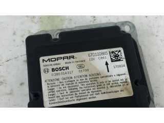 Блок подушек безопасности 670100885, 0285014317 Maserati Ghibli