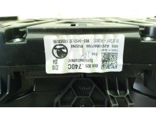 Панель приборов 6V0920740C Skoda Fabia Mk3 (NJ)
