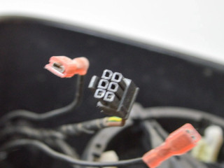 Зеркало электрическое правое Maserati Quattroporte