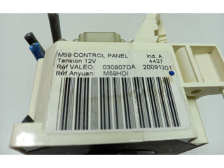 Блок управления климат-контролем 030807DA Citroen Berlingo