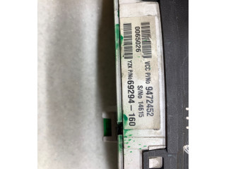 Панель приборов 9472452, 0065026 Volvo S80