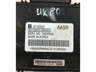 Блок управления двигателя 25183255, UK80   Chevrolet Spark