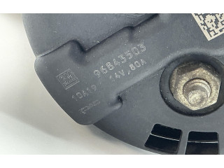 Генератор 96843503, 96843503   Chevrolet Spark      