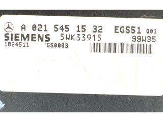 Блок управления коробкой передач a0215451532   Mercedes-Benz C W202