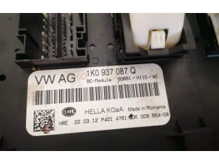 Блок комфорта 1k0937087q, 5dk009654-08   Skoda Octavia Mk2 (1Z)   