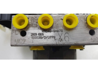 Jednotka ABS 445400H070, 0265261010 Peugeot 108 2016