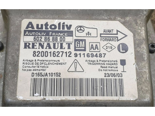 Блок подушек безопасности 602868800, 8200162712   Renault Trafic II (X83)