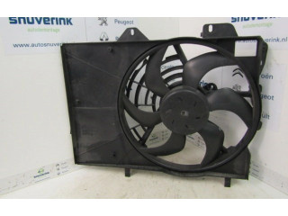 Комплект вентиляторов     9801666680, 9801666680    Peugeot 2008 I 