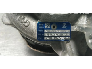 Турбина Нагнетатель Audi A6 S6 C7 4G  04L253056H, 04L253056C   для двигателя CNHA      