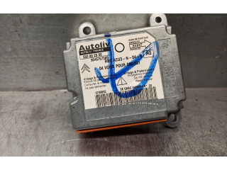 Блок подушек безопасности 9646757580, 550892900 Citroen Saxo