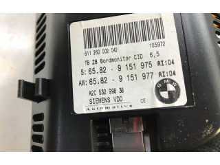 Дисплей 9151975, k3173 BMW 5 E60 E61