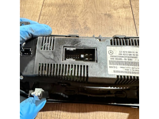 Блок управления климат-контролем A2128300285, 5HB00935559   Mercedes-Benz E C207 W207