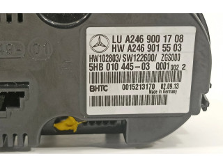 Блок управления климат-контролем A2469001708, A2469015503   Mercedes-Benz A W176