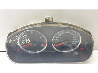 Přístrojová deska  Mazda 6 2004 JEGJ6RC, GJ6R  