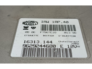 Блок управления двигателя 9629244680 Citroen Xsara