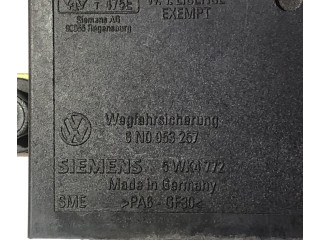 Блок управления иммобилайзера