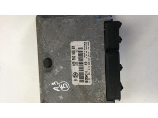 Блок управления двигателя 038906018BM, 0281001846   Audi A3 S3 8L