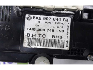 Блок управления климат-контролем 5K0907044GJ, 5HB00974690 Volkswagen Caddy