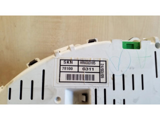 Панель приборов 78100G311, HR0333105   Honda CR-V       